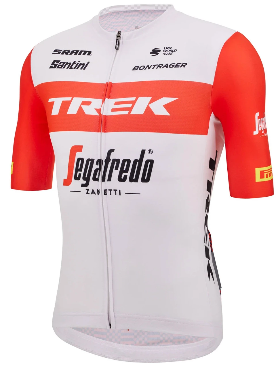 Santini 2023 Trek Segafredo Jersey 4 Santini 2023 Trek Segafredo Jersey - Image 2