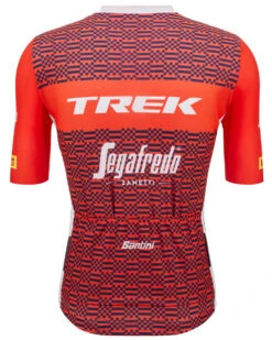 Santini 2023 Trek Segafredo Jersey 7 Santini 2023 Trek Segafredo Jersey -Cycling Clothing Store 2023 Trek Segafredo Jersey Rear 00335.1676673076
