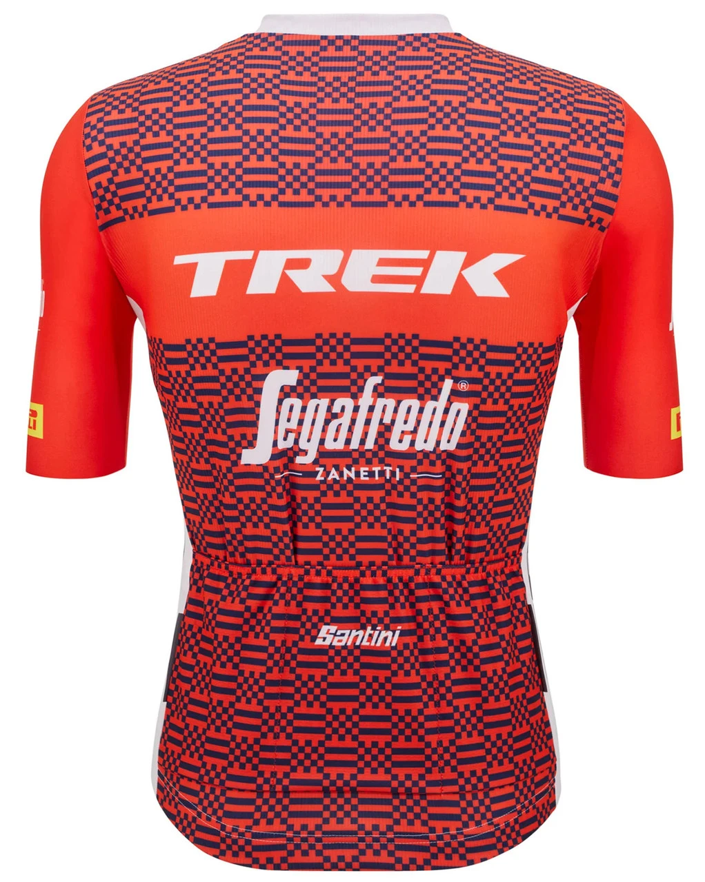 Santini 2023 Trek Segafredo Jersey 5 Santini 2023 Trek Segafredo Jersey - Image 3