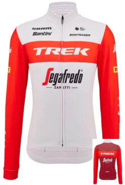 Santini 2023 Trek Segafredo Long Sleeve Jersey