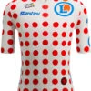 Santini 2024 Tour De France Polka Dot KOM Race Cut 9440 Jersey 1 Santini 2024 Tour De France Polka Dot KOM Race Cut 9440 Jersey -Cycling Clothing Store 2024 Polka Dot King of the Mountains Jersey Race 57170.1713173102