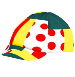 Santini 2024 Tour De France Combination Leaders Cap 6 Santini 2024 Tour De France Combination Leaders Cap -Cycling Clothing Store 2024 TDF Combo Leaders cap1 46937.1713152525