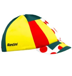 Santini 2024 Tour De France Combination Leaders Cap 7 Santini 2024 Tour De France Combination Leaders Cap -Cycling Clothing Store 2024 TDF Combo Leaders cap2 81656.1713152525