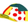 Santini 2024 Tour De France Combination Leaders Cap -Cycling Clothing Store 2024 TDF Combo Leaders cap3 06663.1713152525