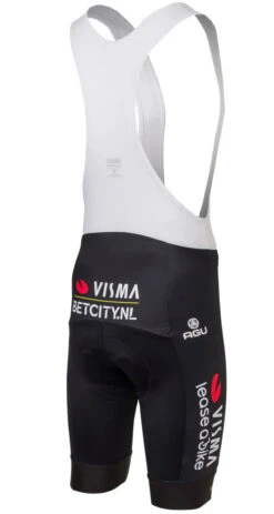 AGU 2024 Visma Lease A Bike Bib Shorts -Cycling Clothing Store 2024 Visma Lease A Bike Bib Shorts Rear 65924.1710631375