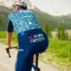 AGU 2024 Visma Lease A Bike Tour De France Renaissance Blue Bib Shorts -Cycling Clothing Store 2024 Visma Lease A Bike Bib Shorts Tour De France Blue 93362.1720367274