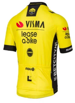 AGU 2024 Visma Lease A Bike Jersey -Cycling Clothing Store 2024 Visma Lease A Bike Jersey Side 35869.1710631350