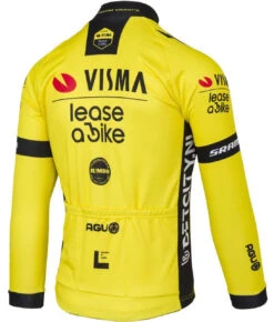 AGU 2024 Visma Lease A Bike Long Sleeve Jersey -Cycling Clothing Store 2024 Visma Lease A Bike Long Sleeve Jersey Side Rear 04444.1710631826