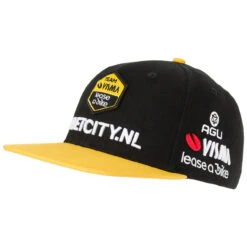 AGU 2024 Visma Lease A Bike Snapback Flat Brim Podium Cap