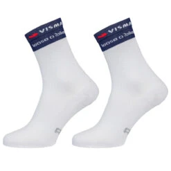 AGU 2024 Visma Lease A Bike Tour De France Blue Socks