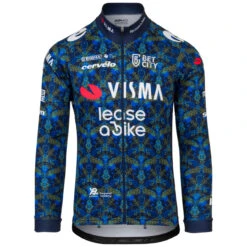 AGU 2024 Visma Lease A BikeTour De France Renaissance Long Sleeve Jersey -Cycling Clothing Store 2024 Visma Lease A Bike Tour De France Jersey Long Sleeve 81790.1719797036