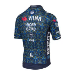 AGU 2024 Visma Lease A Bike Tour De France Renaissance Jersey -Cycling Clothing Store 2024 Visma Lease A Bike Tour De France Jersey Side 31298.1719797463