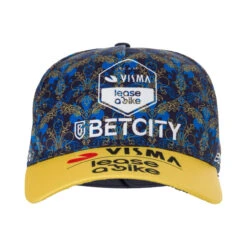AGU 2024 Visma Lease A Bike Snapback CurvedBrim Tour De France Podium Cap