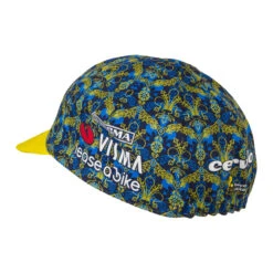 AGU 2024 Visma Lease A Bike Tour De France Renaissance Cap -Cycling Clothing Store 2024 Visma Lease A Bike Tour De France cap rear 12143.1719796430