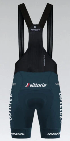 GOBIK 2024 Wilier Vittoria Bib Shorts -Cycling Clothing Store 2024 WILIER Vittoria Bib Shorts rear 28578.1713628738