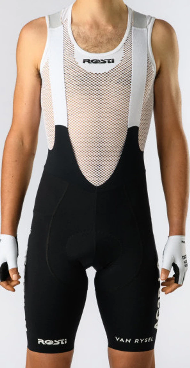 Rosti 2024 Decathlon AG2R La Mondaile Race Cut Bib Shorts 3 Rosti 2024 Decathlon AG2R La Mondaile Race Cut Bib Shorts