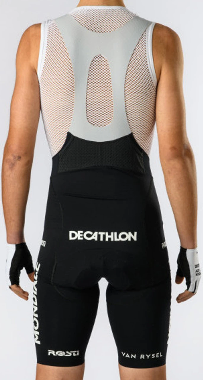 Rosti 2024 Decathlon AG2R La Mondaile Race Cut Bib Shorts 4 Rosti 2024 Decathlon AG2R La Mondaile Race Cut Bib Shorts - Image 2