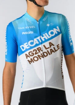 Rosti 2024 Decathlon AG2R La Mondaile Grand Tours Race Cut Jersey