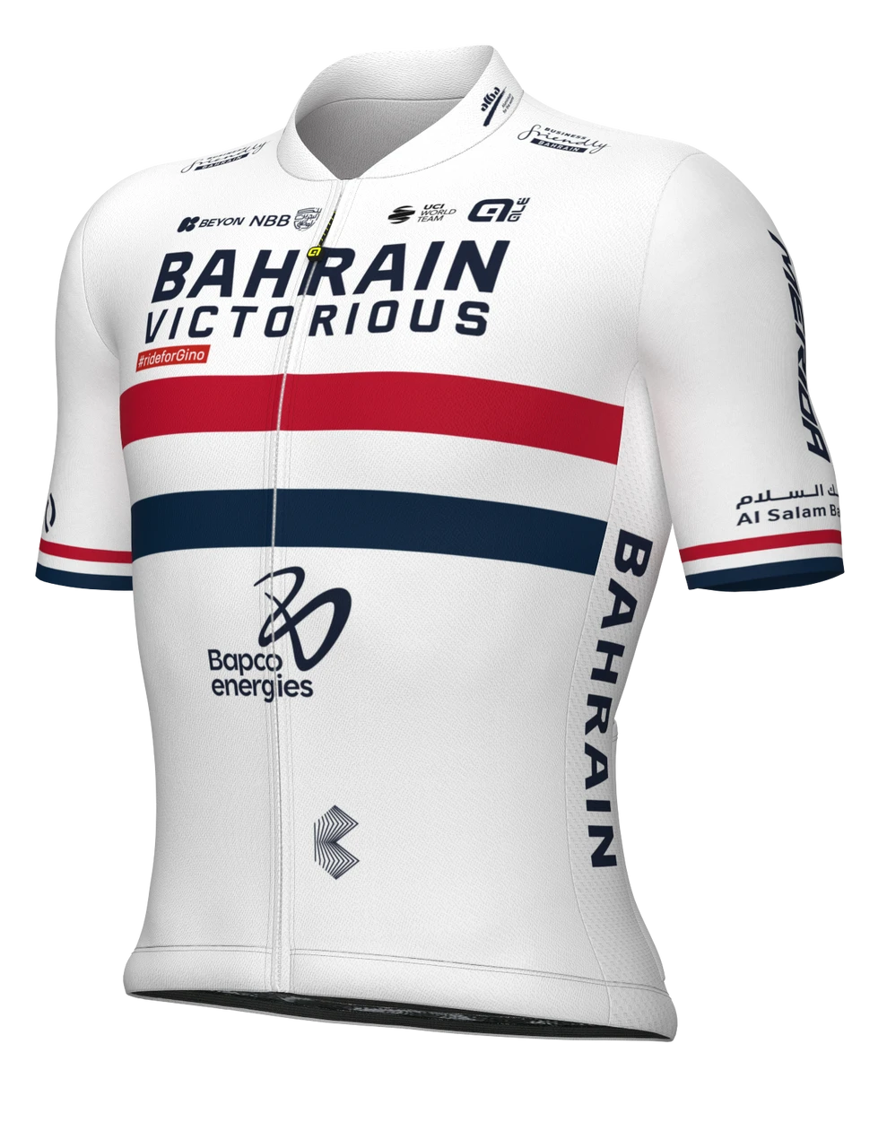 2024 Bahrain Victorious British Champ Jersey 3 2024 Bahrain Victorious British Champ Jersey