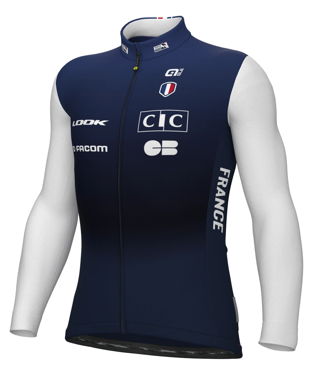 2024 French National Team Long Sleeve Jersey 3 2024 French National Team Long Sleeve Jersey