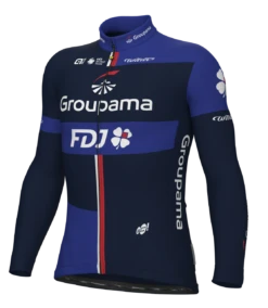 2024 Groupama FDJ Long Sleeve Jersey