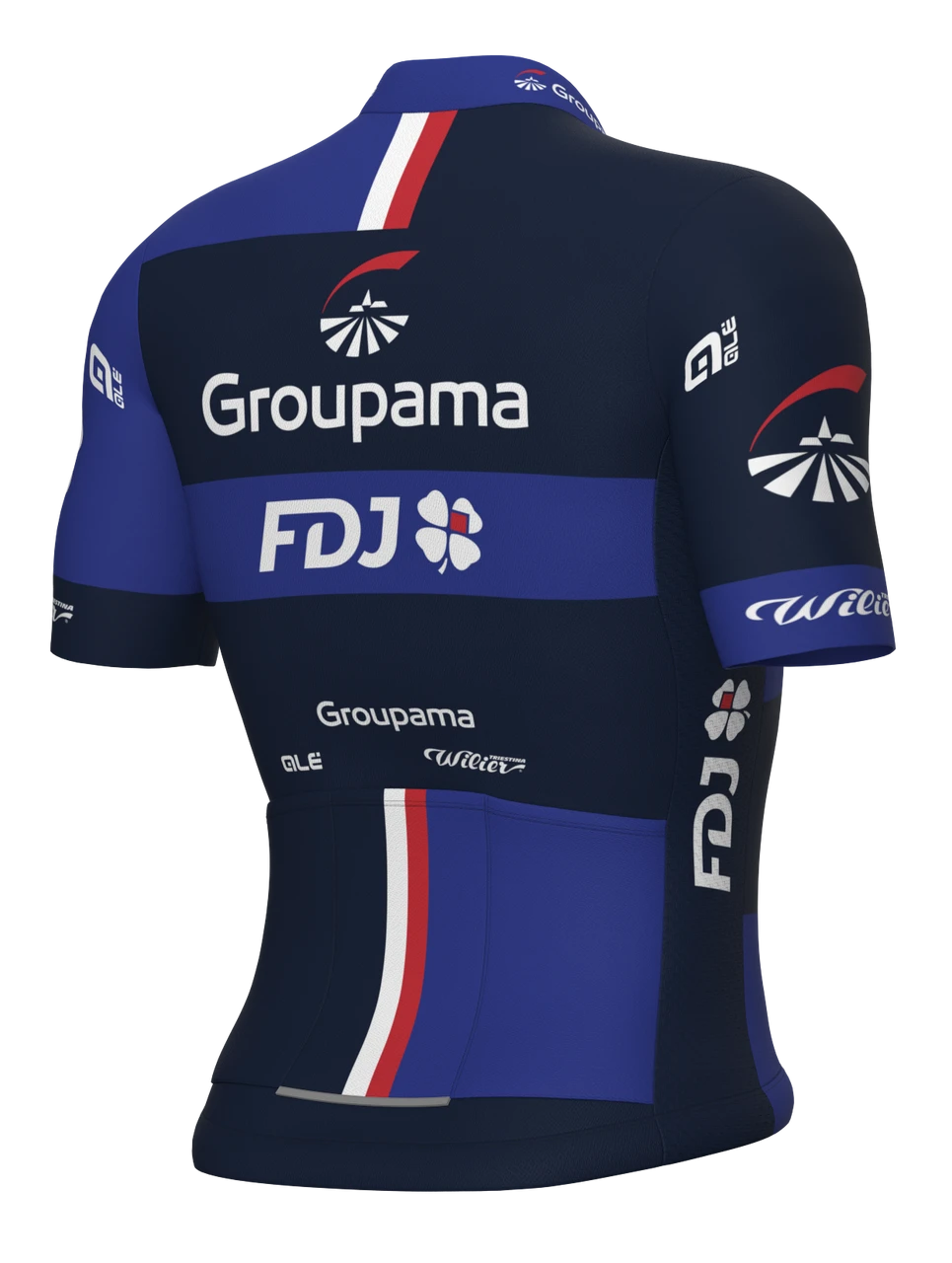 2024 Groupama FDJ Jersey 4 2024 Groupama FDJ Jersey - Image 2