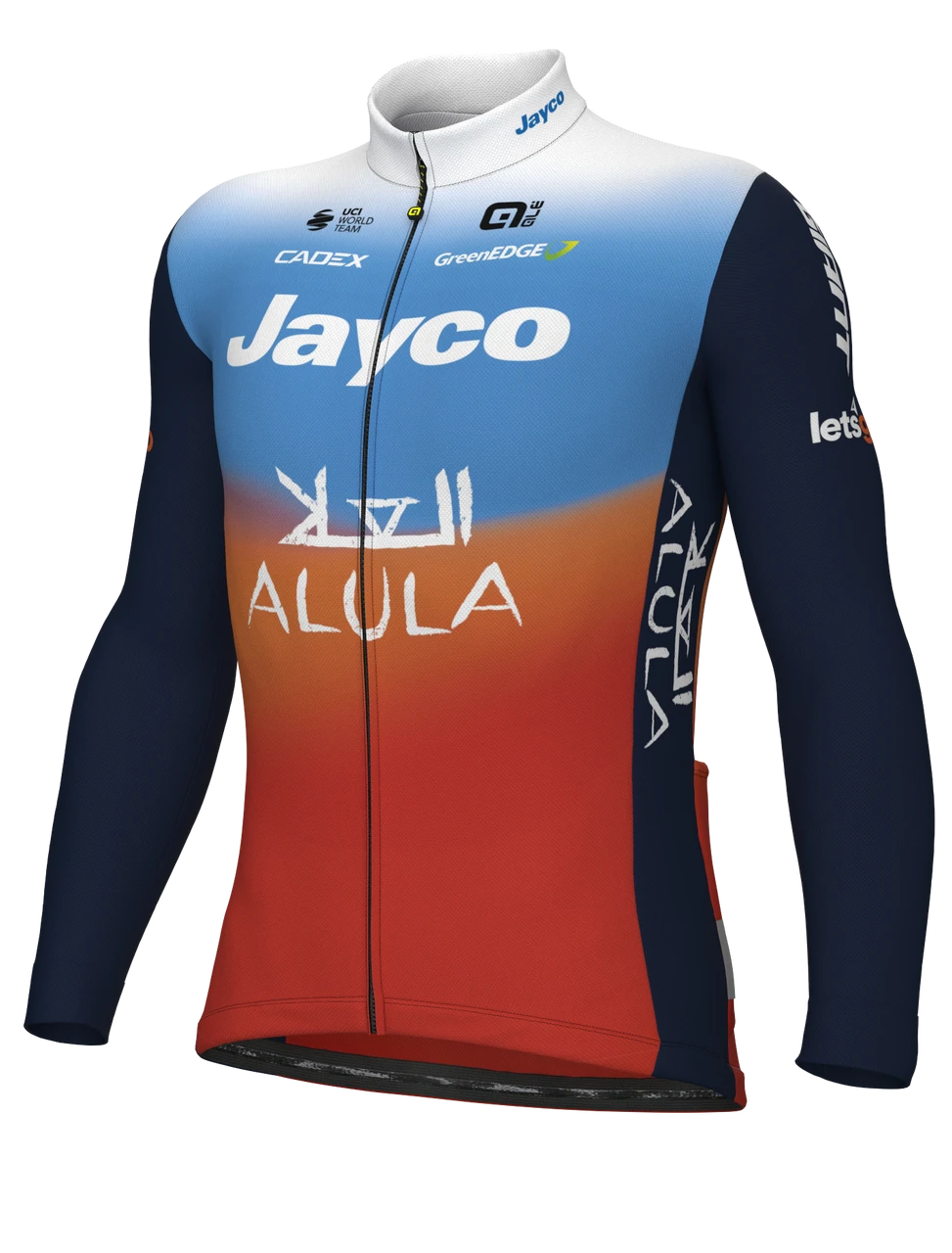 2024 Jayco Long Sleeve Jersey 3 2024 Jayco Long Sleeve Jersey