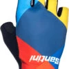 Santini 2024 Lidl Trek Gloves -Cycling Clothing Store 2024 lidl trek bib glove 82182.1704513354