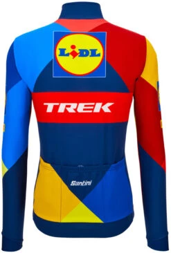 Santini 2024 Lidl Trek Long Sleeve Jersey 5 Santini 2024 Lidl Trek Long Sleeve Jersey -Cycling Clothing Store 2024 lidl trek long sleeve jersey 10452.1704514697