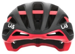 LAS VIRTUS - Matt Black Red- Helmet -Cycling Clothing Store 273 VIRTUS FRONT 89719.1616353158