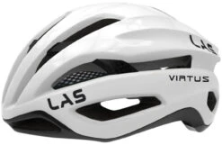 LAS VIRTUS Carbon - White Black- Helmet