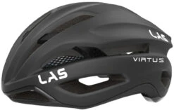 LAS VIRTUS Carbon - Matt Black- Helmet