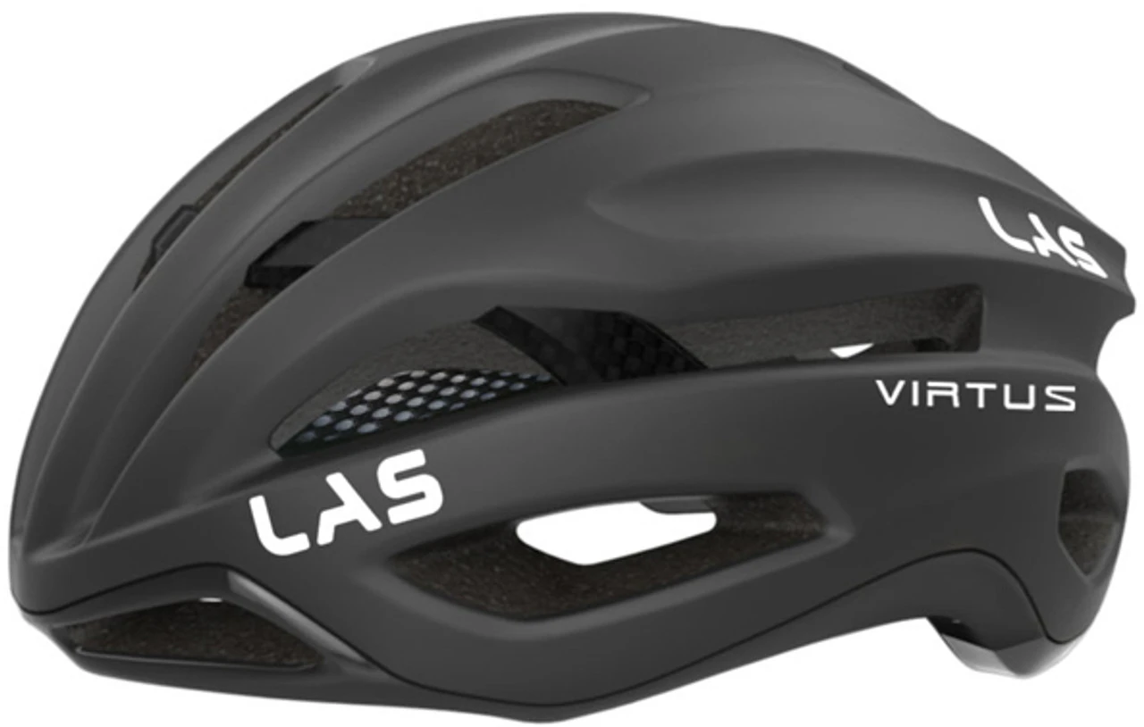 LAS VIRTUS Carbon - Matt Black- Helmet 3 LAS VIRTUS Carbon - Matt Black- Helmet