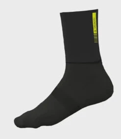 ALE' Aero Wool Black Socks