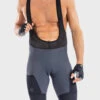 ALE' Gravel Stones Cargo Gray Bib Shorts -Cycling Clothing Store ALE Gravel Stones Bib Shorts Gray 42330.1718417323
