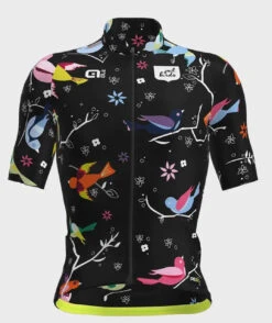 ALE' Jail Birds PRR Black Jersey