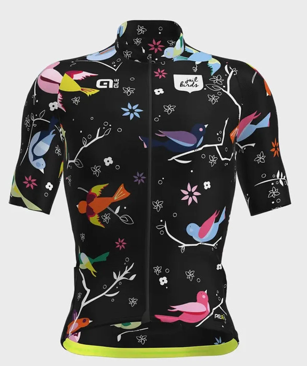 ALE' Jail Birds PRR Black Jersey 3 ALE' Jail Birds PRR Black Jersey