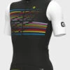 ALE' Logo22 PR-S Black Jersey -Cycling Clothing Store ALE Logo22 Black Jersey2 44849.1694929623
