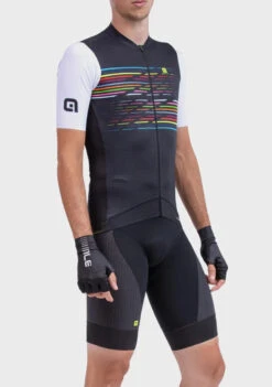 ALE' Logo22 PR-S Black Jersey -Cycling Clothing Store ALE Logo22 Black Jersey 24802.1694929623