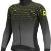 ALE' Bullet DWR PRS Black Long Sleeve Jersey -Cycling Clothing Store ALE PRS BULLET DWR LONG SLEEVE JERSEY Black 1 67138.1706462005