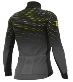 ALE' Bullet DWR PRS Black Long Sleeve Jersey -Cycling Clothing Store ALE PRS BULLET DWR LONG SLEEVE JERSEY Black 2 80004.1602347295