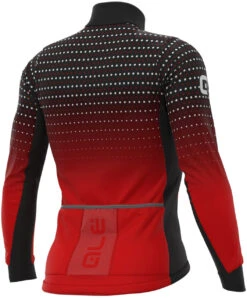 ALE' Bullet DWR PRS Red Long Sleeve Jersey 6 ALE' Bullet DWR PRS Red Long Sleeve Jersey -Cycling Clothing Store ALE PRS BULLET DWR LONG SLEEVE JERSEY Red 1 46788.1602347310