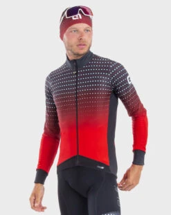 ALE' Bullet DWR PRS Red Long Sleeve Jersey 7 ALE' Bullet DWR PRS Red Long Sleeve Jersey -Cycling Clothing Store ALE PRS BULLET DWR LONG SLEEVE JERSEY Red 2 68108.1602347310