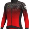 ALE' Bullet DWR PRS Red Long Sleeve Jersey -Cycling Clothing Store ALE PRS BULLET DWR LONG SLEEVE JERSEY Red 4 34764.1602347310