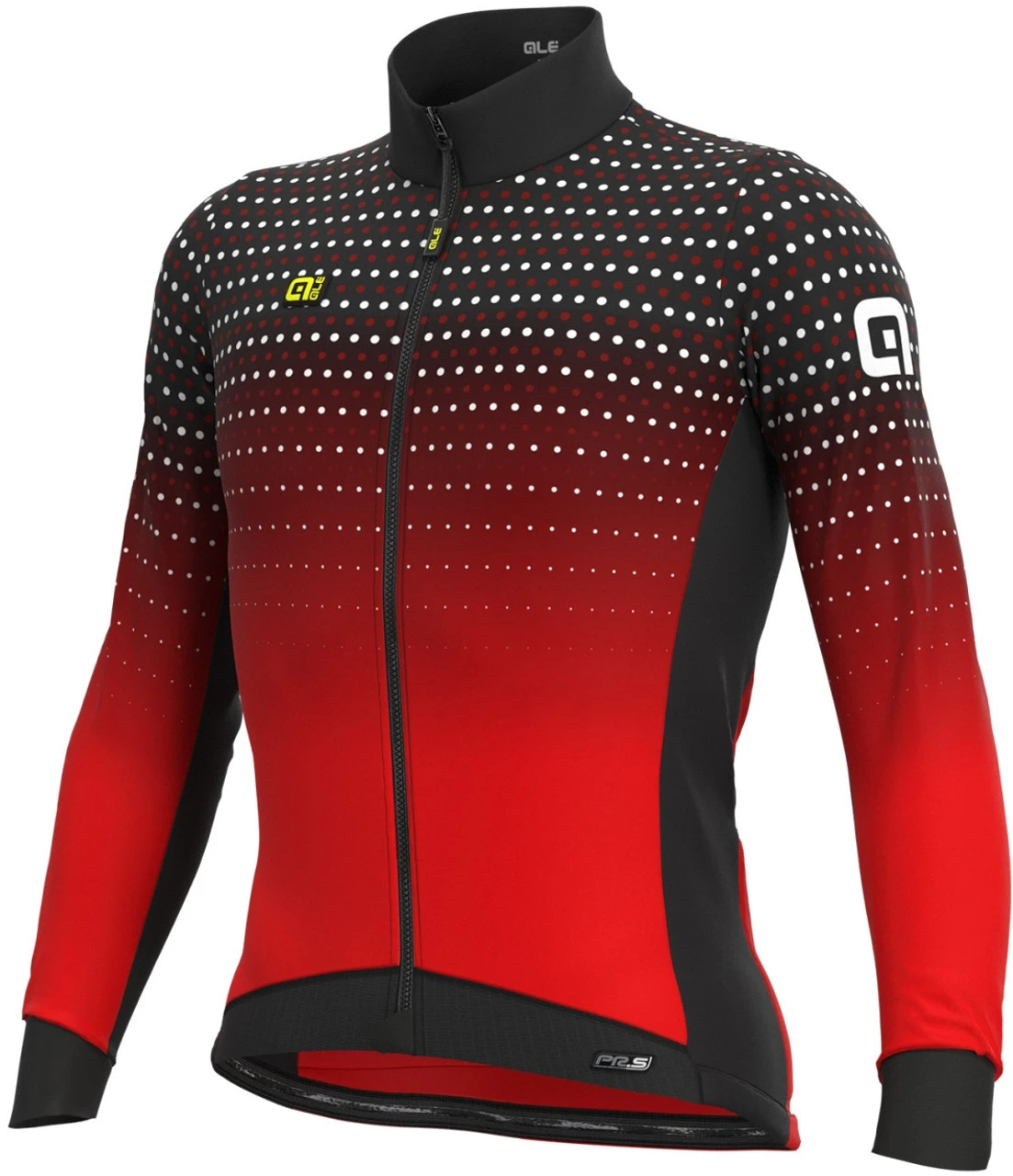 ALE' Bullet DWR PRS Red Long Sleeve Jersey 3 ALE' Bullet DWR PRS Red Long Sleeve Jersey