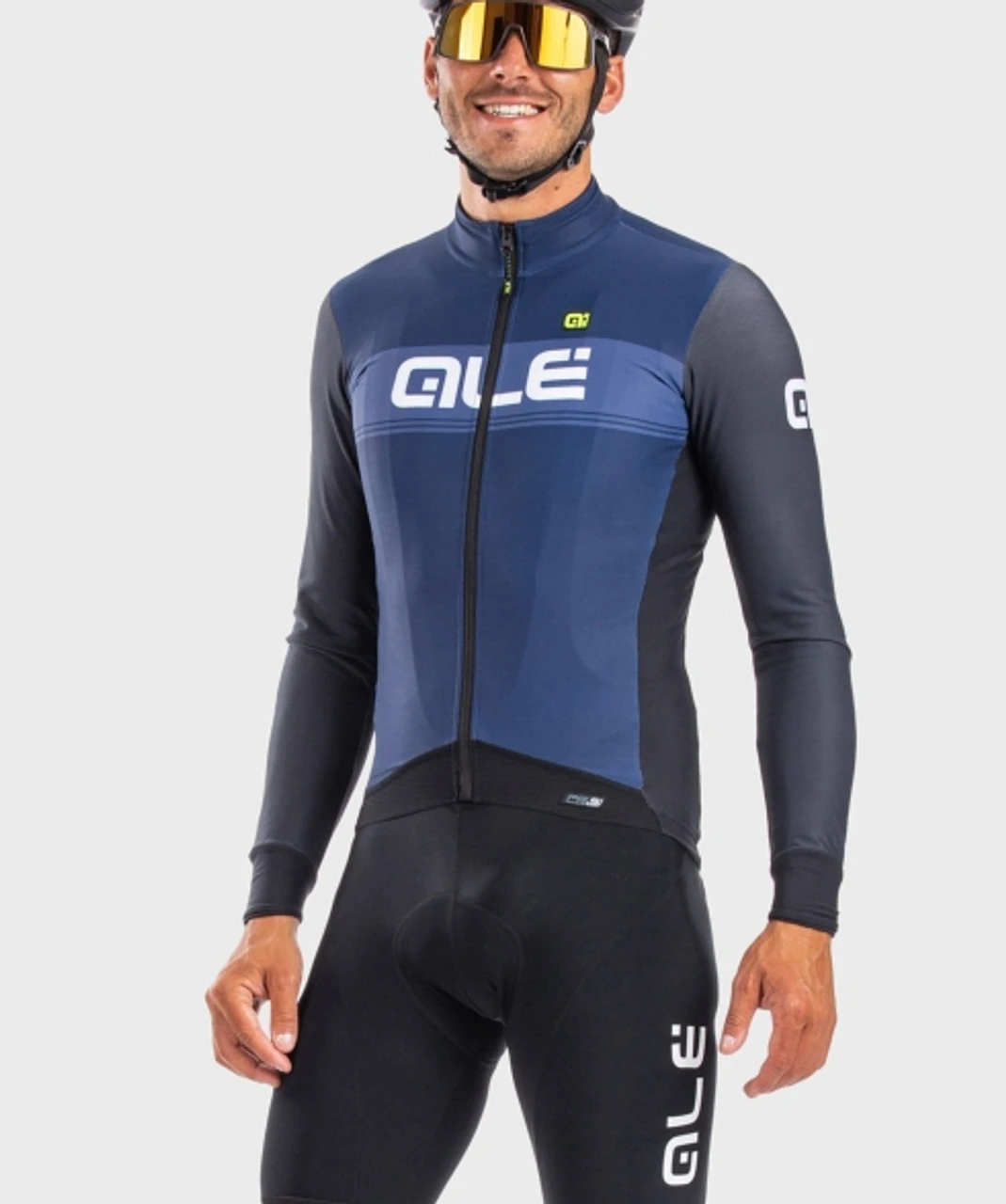 ALE' Logo DWR PRS Blue Long Sleeve Jersey 5 ALE' Logo DWR PRS Blue Long Sleeve Jersey - Image 3