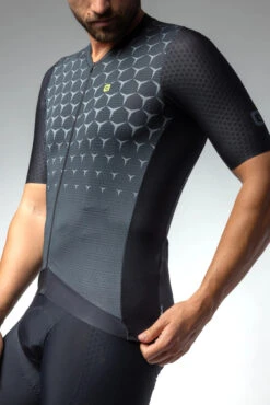 ALE' Quick R-EV1 Black Jersey