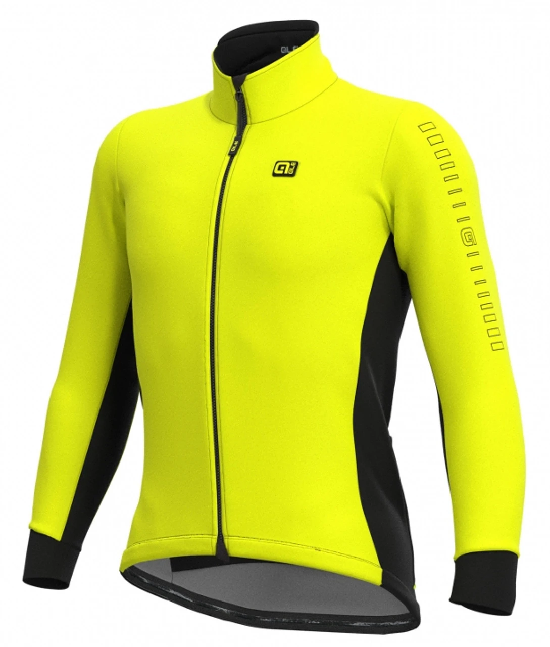 ALE' Solid Fondo Jacket Yellow 3 ALE' Solid Fondo Jacket Yellow