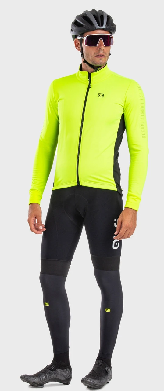 ALE' Solid Fondo Jacket Yellow 5 ALE' Solid Fondo Jacket Yellow - Image 3