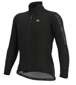 ALE' Solid Fondo Jacket Black